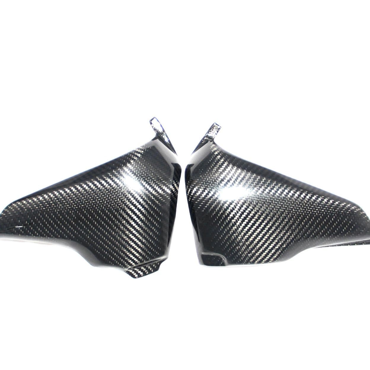 Купить Спойлер боковой под бак BMW K1, K100, K1100 Карбон, пара