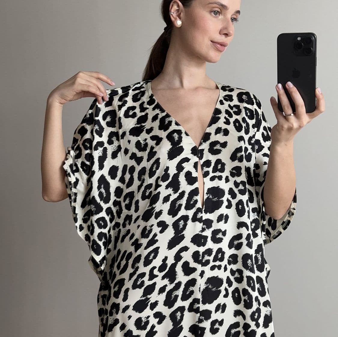 Купить Платье шелковое Нэви