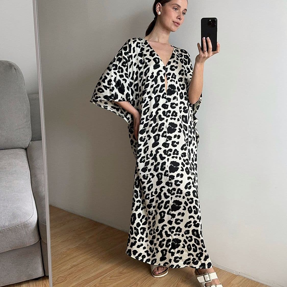 Купить Платье шелковое Нэви