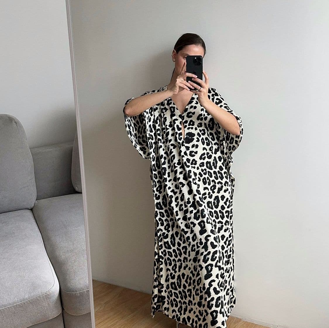 Купить Платье шелковое Нэви