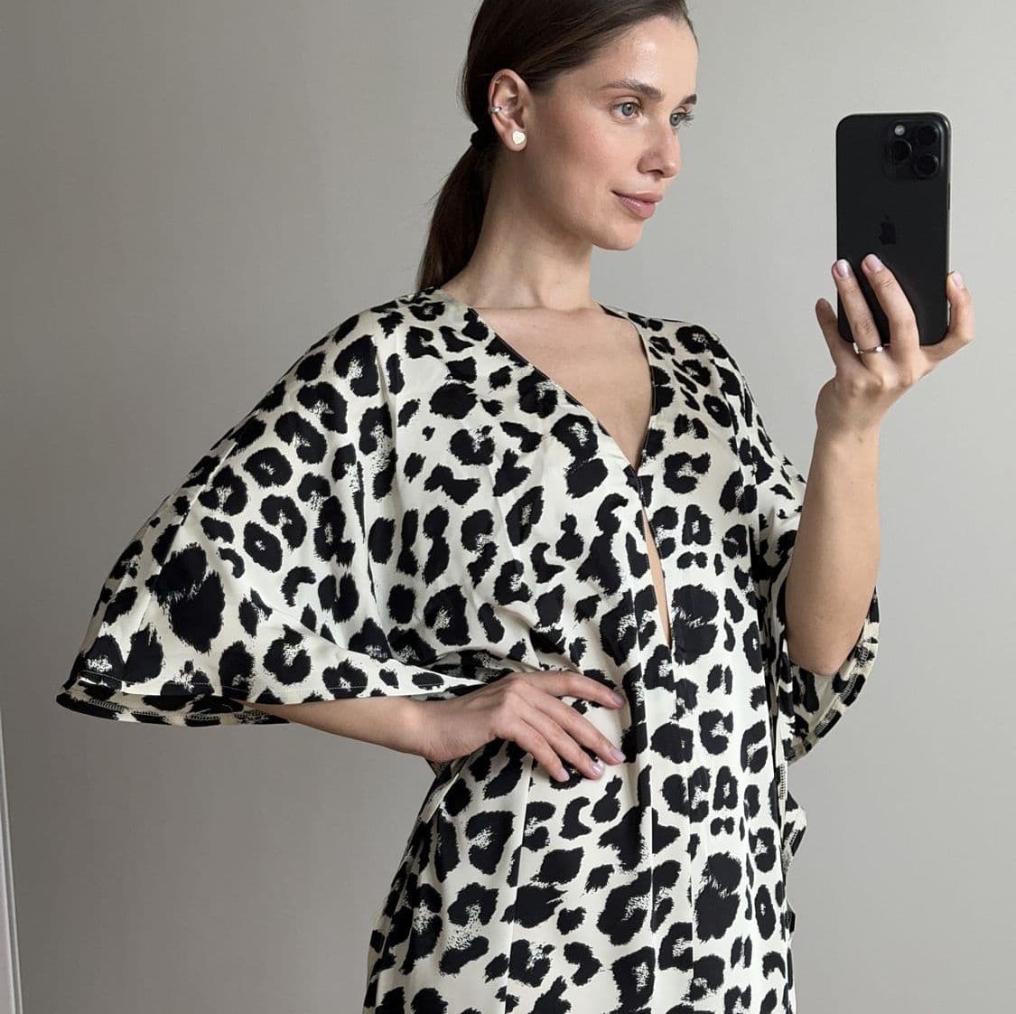 Купить Платье шелковое Нэви