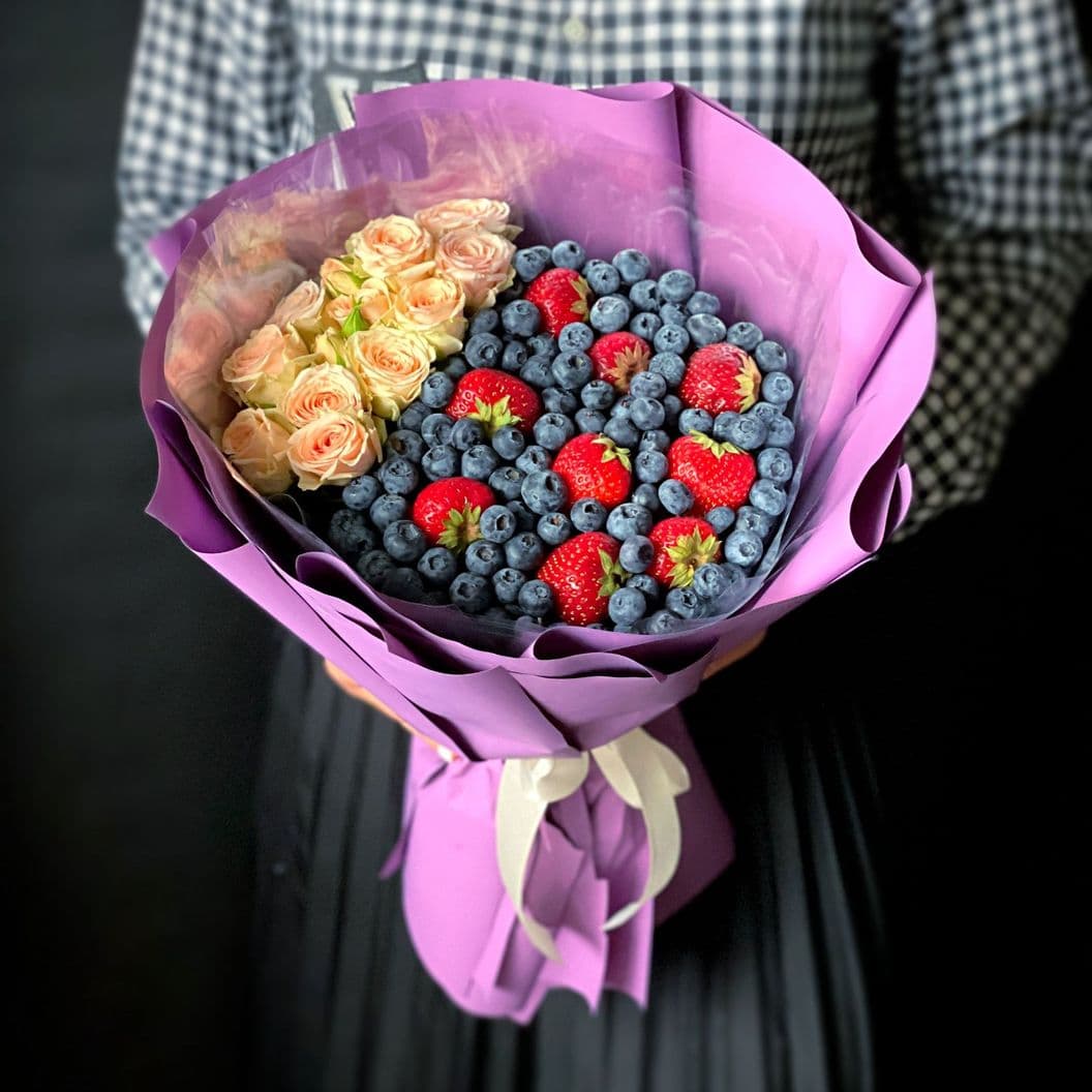 Купить Букет из ягод арт. 507