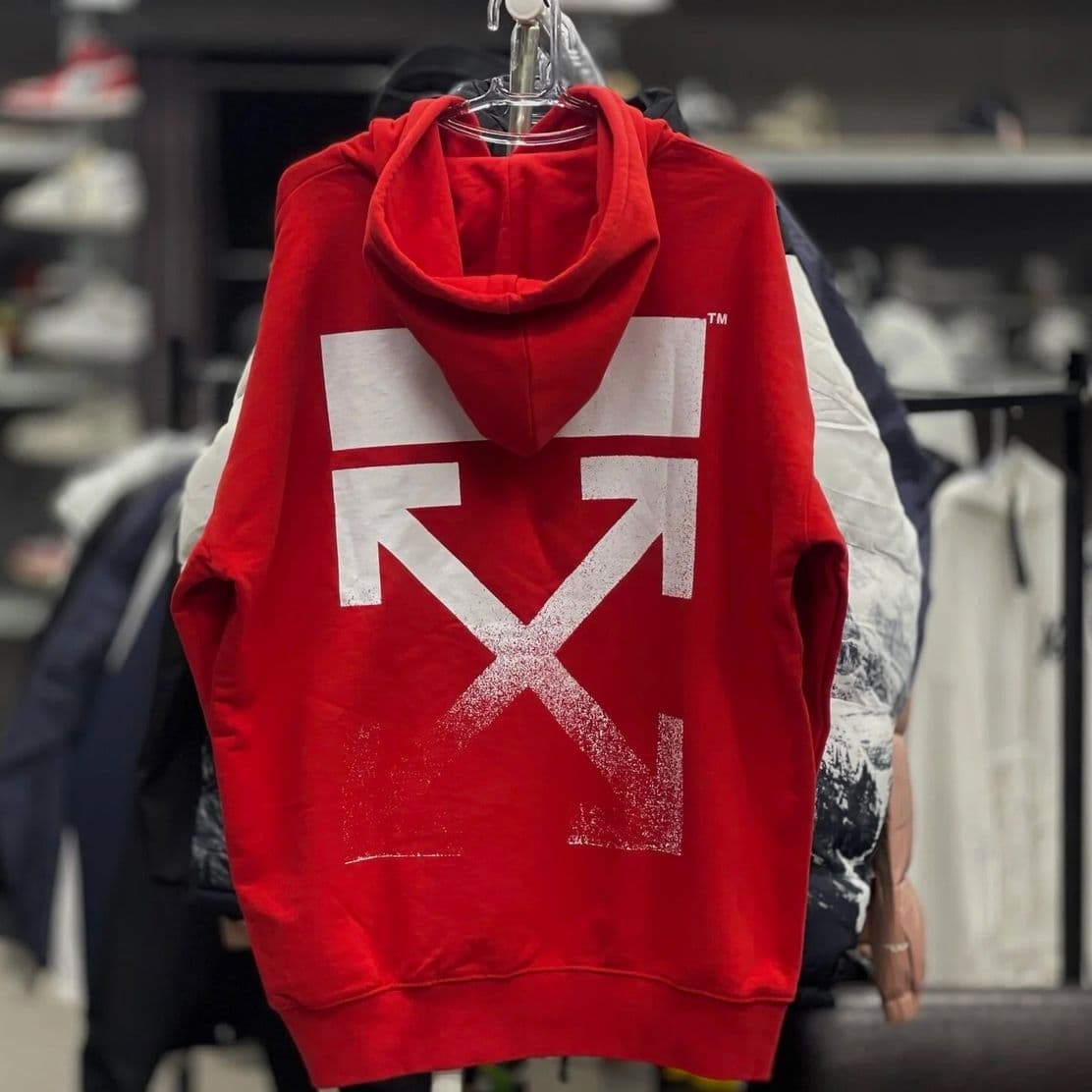 Купить Худи Off White, Red