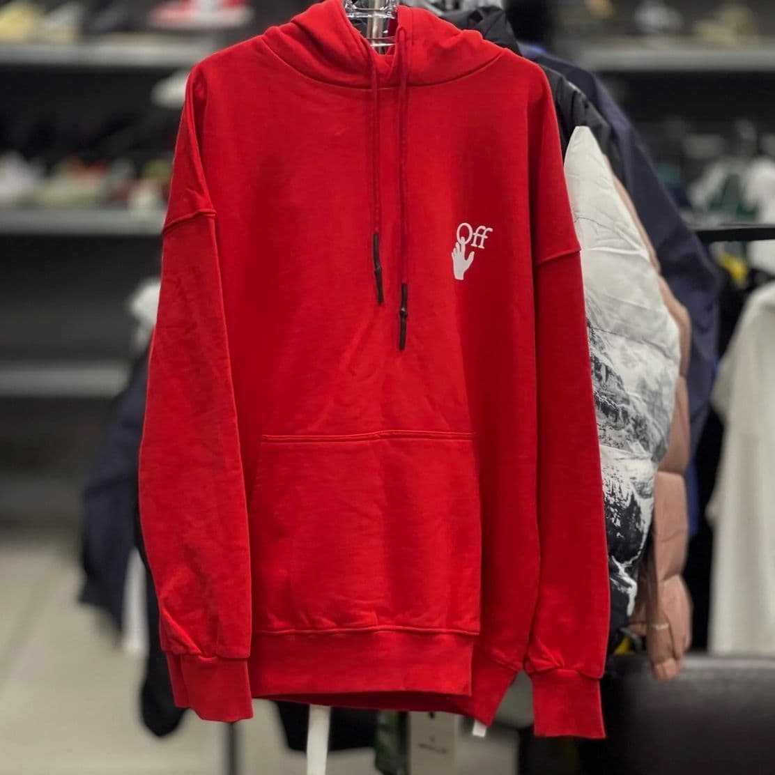 Купить Худи Off White, Red