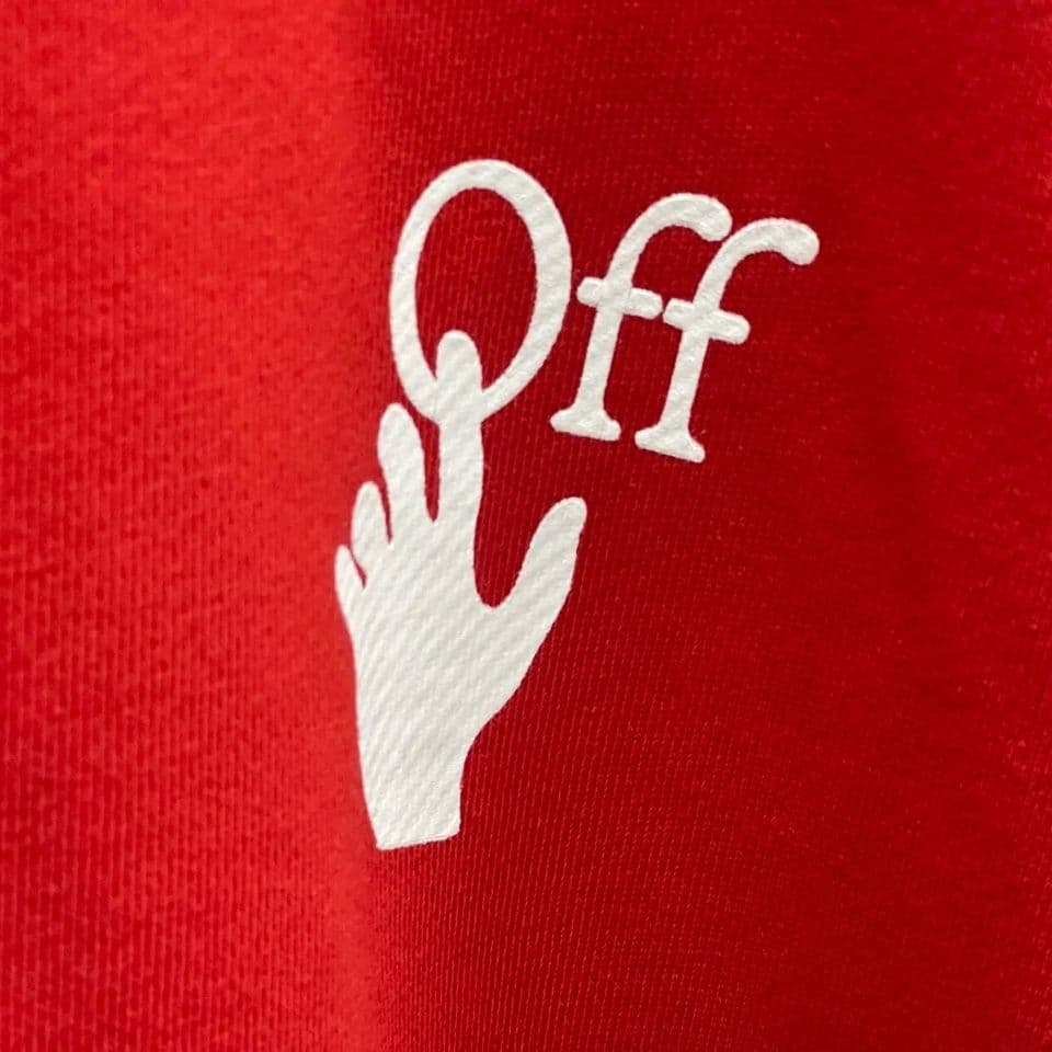 Купить Худи Off White, Red