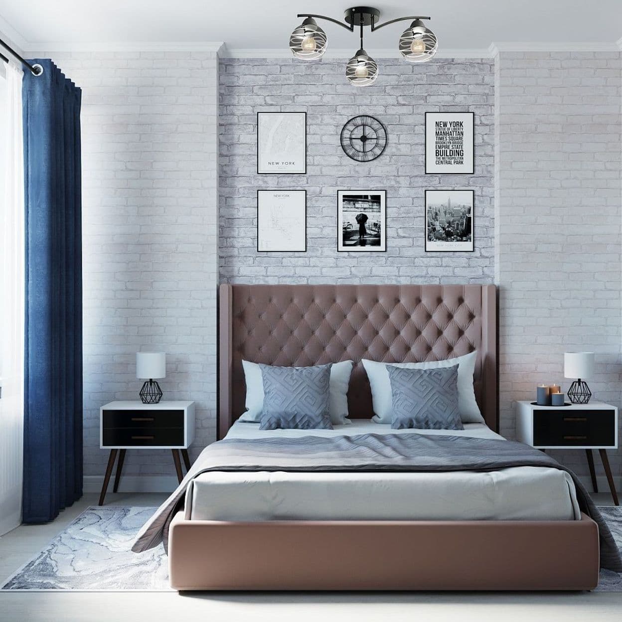 Купить Обои флизелиновые Euro Decor Лофт белые 1.06 м 1093-00