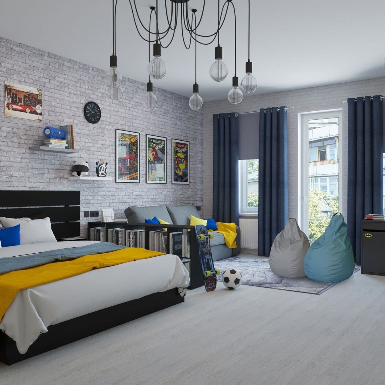 Купить Обои флизелиновые Euro Decor Лофт белые 1.06 м 1093-00
