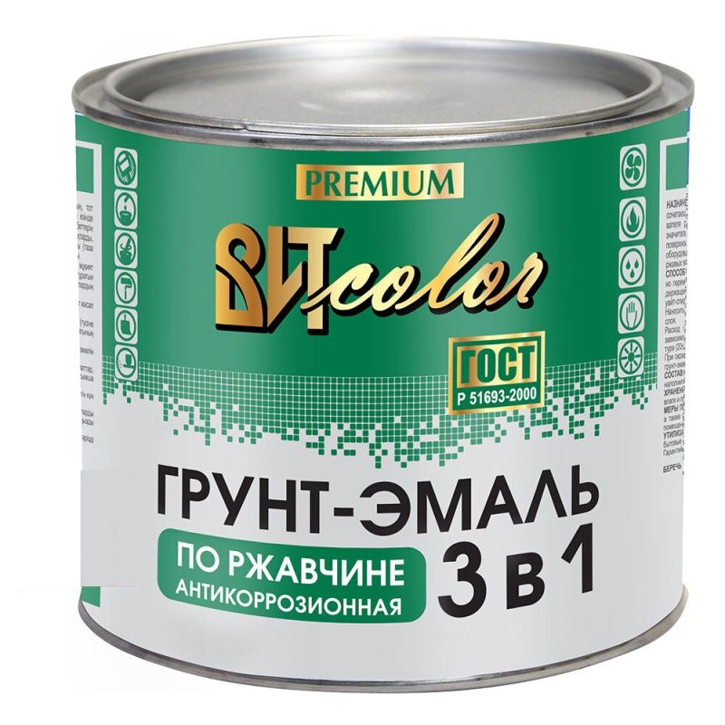 Купить Грунт-эмаль по ржавчине 3в1