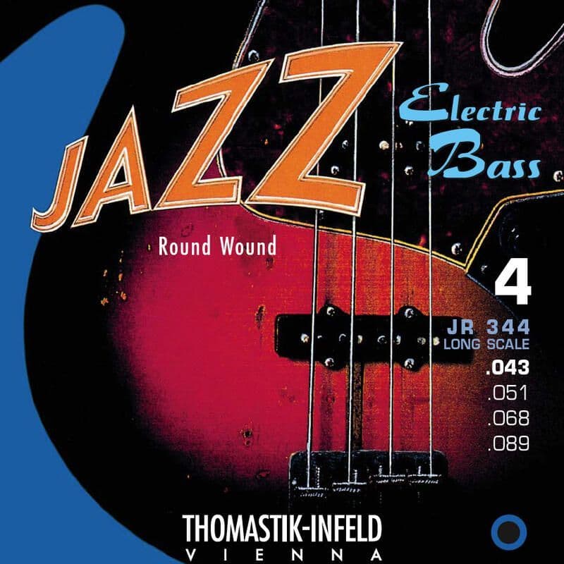 Купить Thomastik JR344 Jazz Round Wound