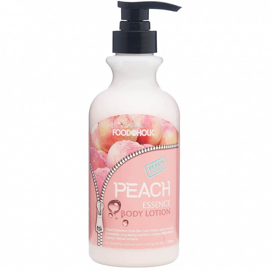 Купить FOODAHOLIC Лосьон для тела с экстрактом персика 500мл/BODY LOTION #PEACH
