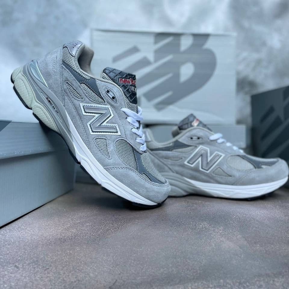 Купить New Balance 990 V3, Grey