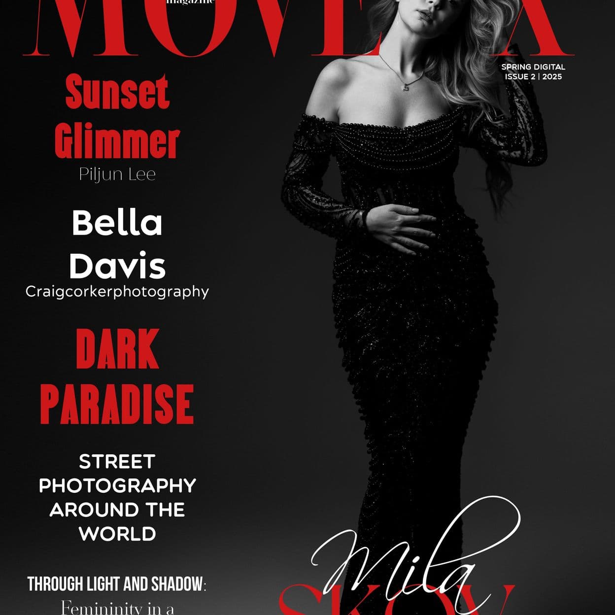 Купить Электронный журнал MOVEUX Magazine SPRING 2025 Digital Issue 2