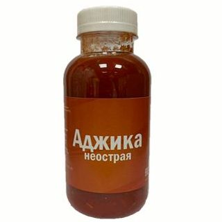 Купить Аджику неострую 300мл от производителя