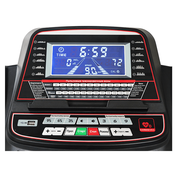 Купить Беговая дорожка CardioPower T30 NEW