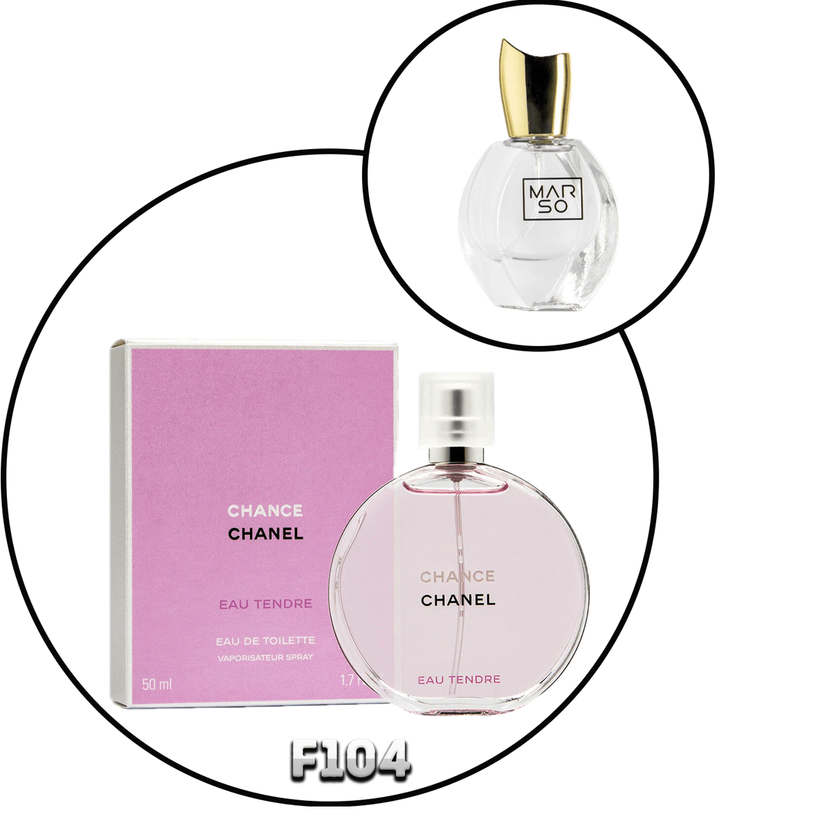Купить Аналог CHANEL chance eau tendre (F104)