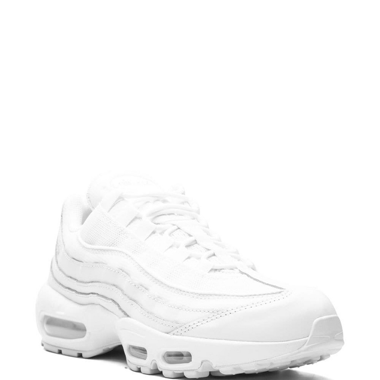 Купить Nike Air Max 95 "Triple White"