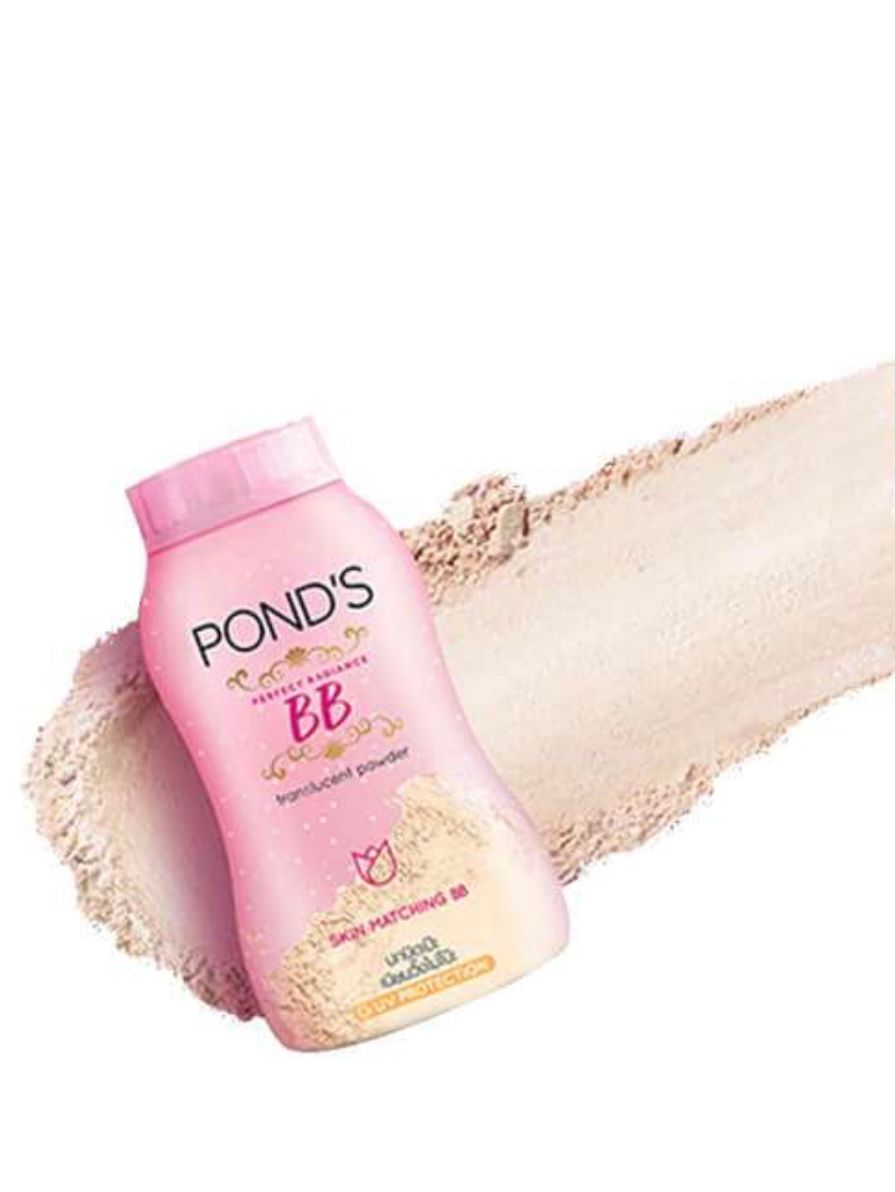 Купить Pond's Рассыпчатая прозрачная BB пудра для лица Perfect Radiance translucent Powder с эффектом здорового сияния и защитой от солнца, 50 гр.