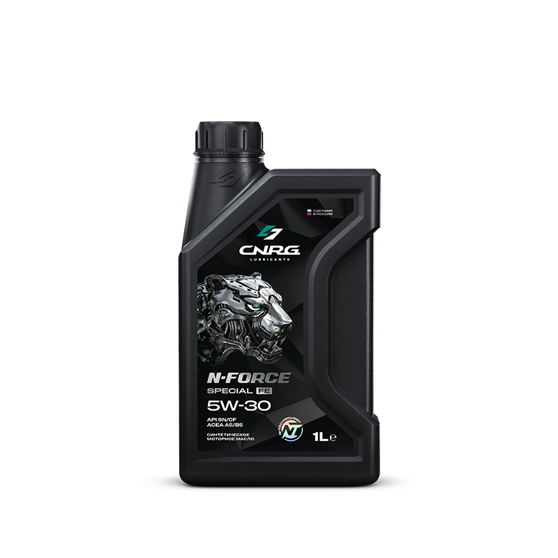 Купить N-Force Special FE 5W-30 SN/CF, A5/B5