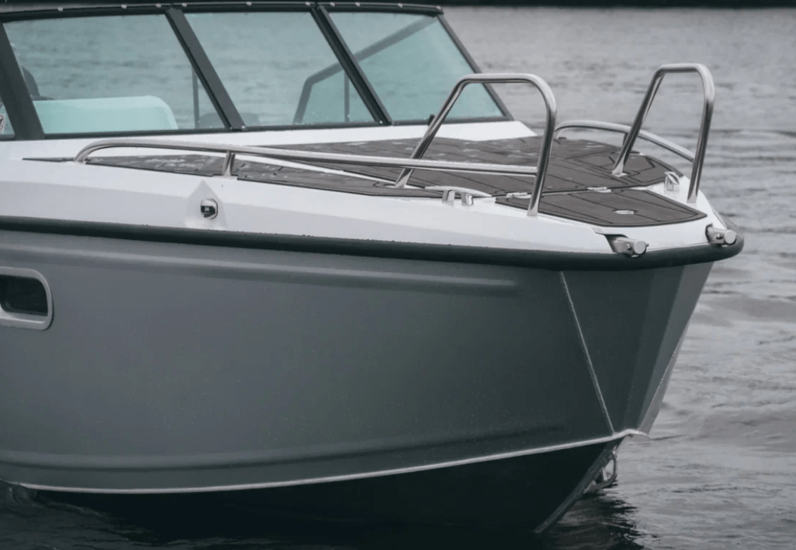 Купить Моторная лодка Victory 570 Cruiser с мотором F150