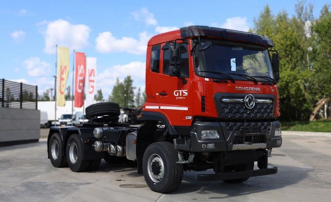 Купить Dongfeng KC 6X6