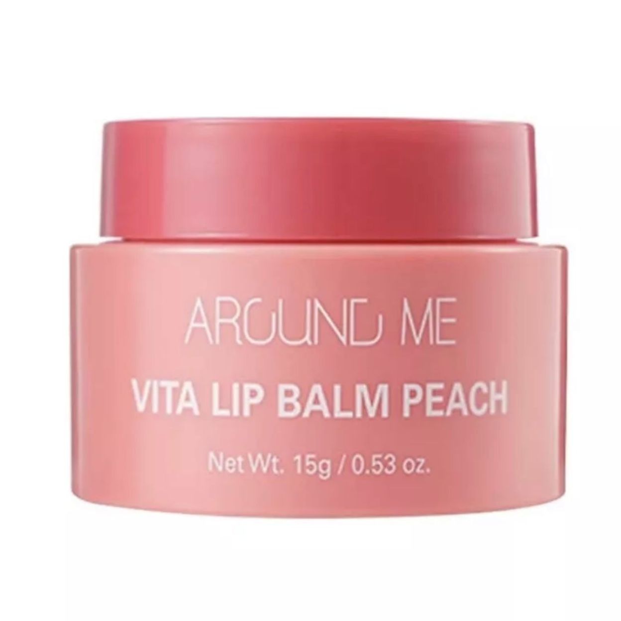 Купить Бальзам для губ с экстрактом персика Welcos Around Me Vita Lip Balm Peach