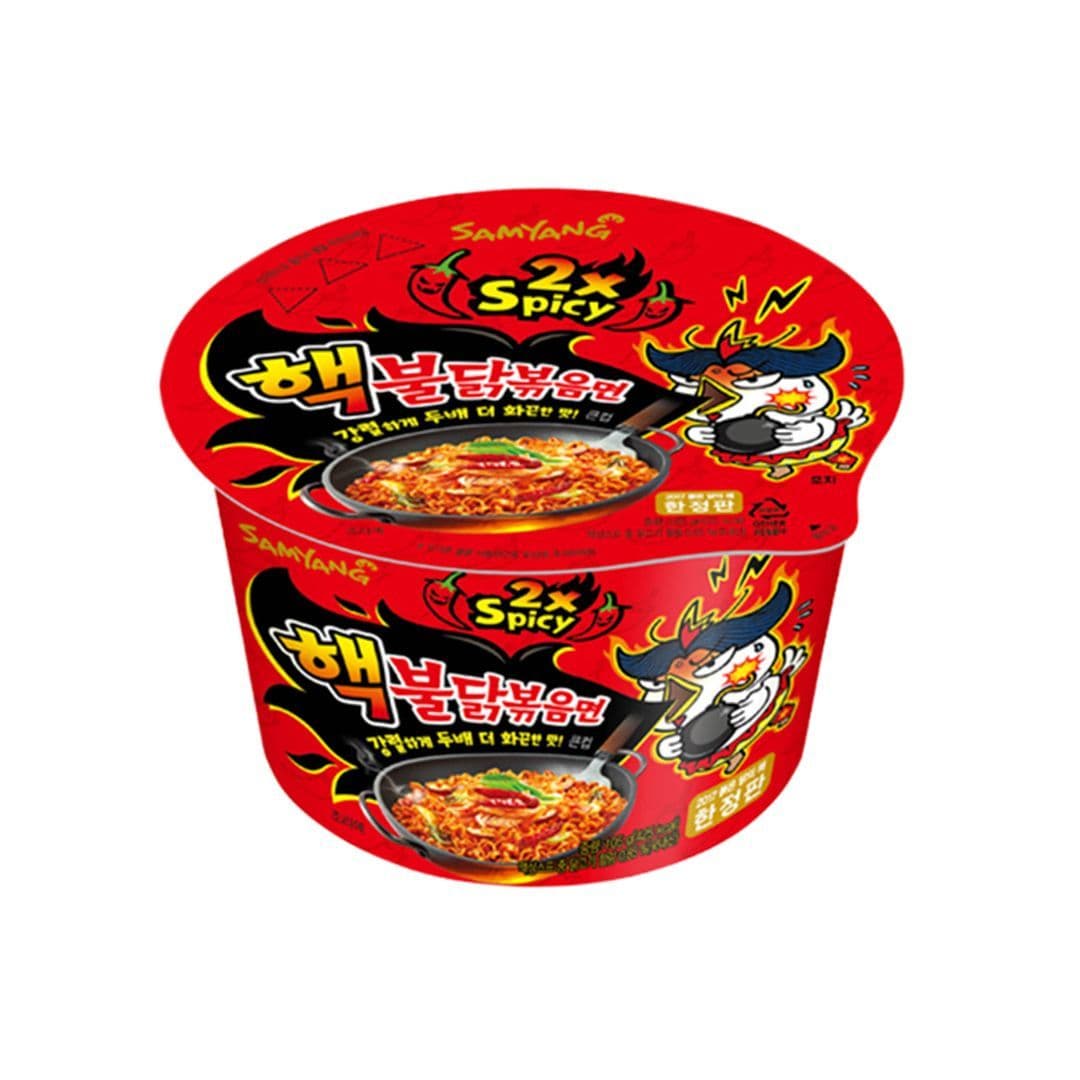 Купить Лапша Samyang Buldak 2x Spicy со вкусом курицы, 105г