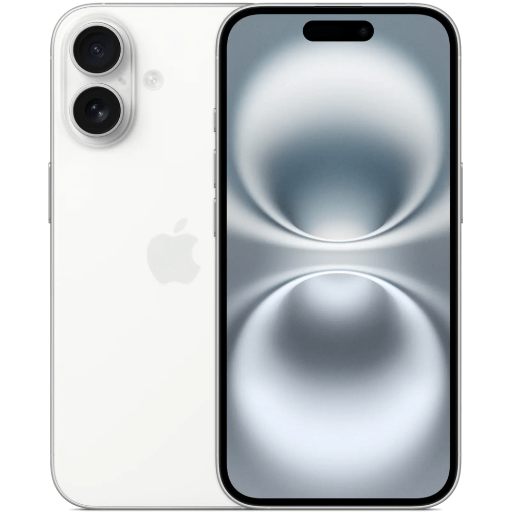 Купить iPhone 16 White (nanoSIM+eSIM)
