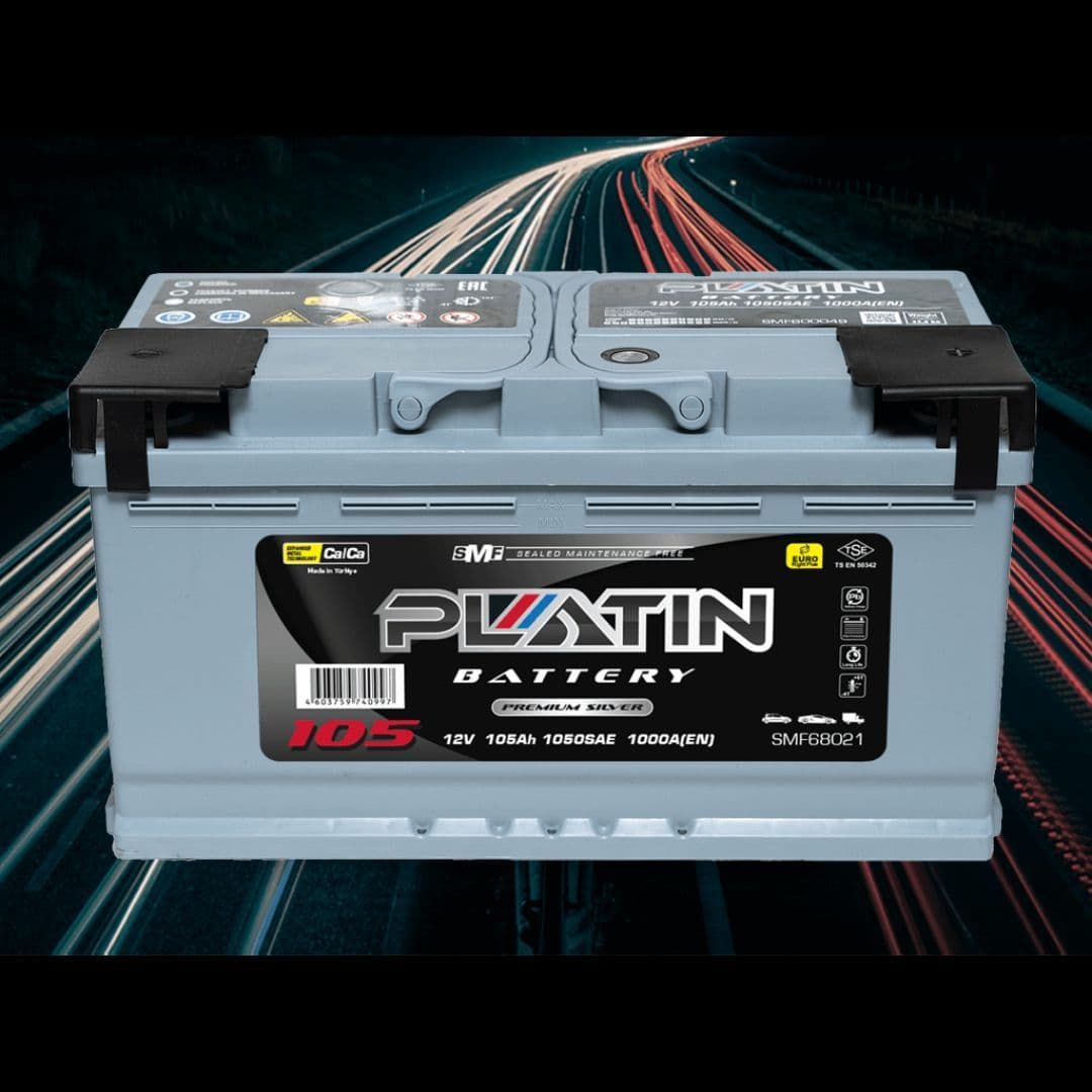 Купить АККУМУЛЯТОР PLATIN SILVER 6CT-105