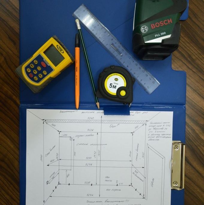 Купить Замеры