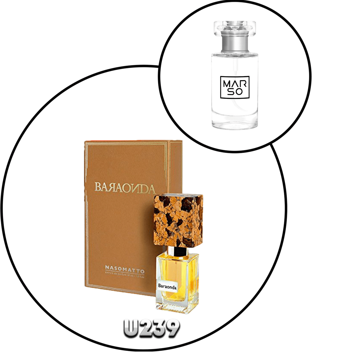 Купить Nasomatto Baraonda Parfum  (Marso U239)