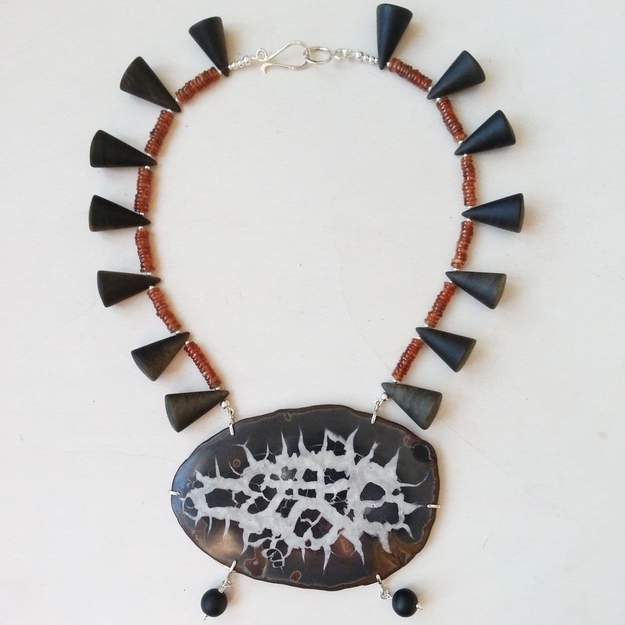 Купить Колье Жук