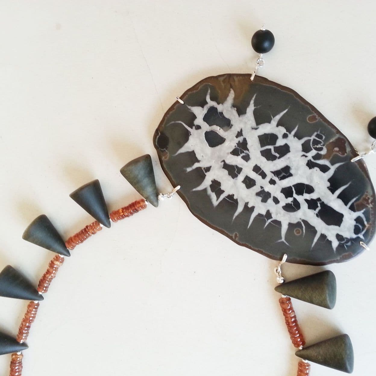 Купить Колье Жук