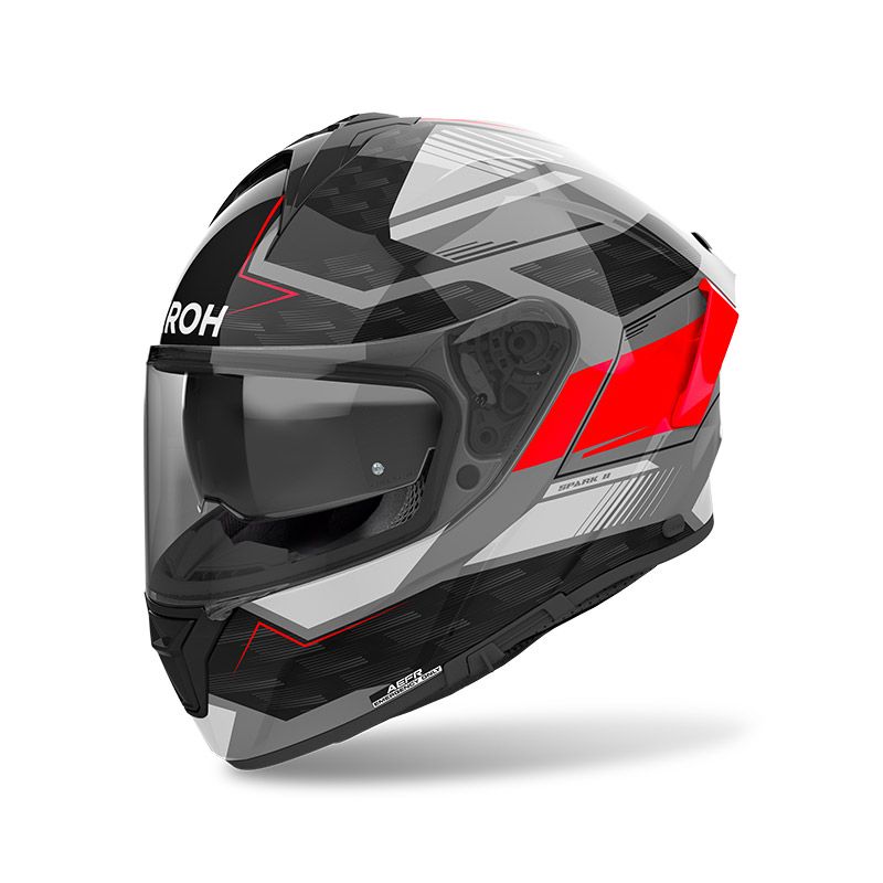 Купить AIROH SPARK 2 ZENITH RED GLOSS