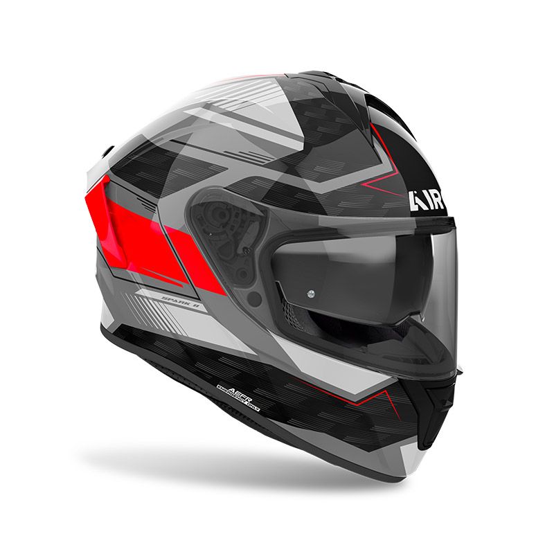 Купить AIROH SPARK 2 ZENITH RED GLOSS