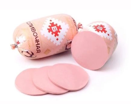 Купить Колбаса вареная "Сливочная" 650г. Брест