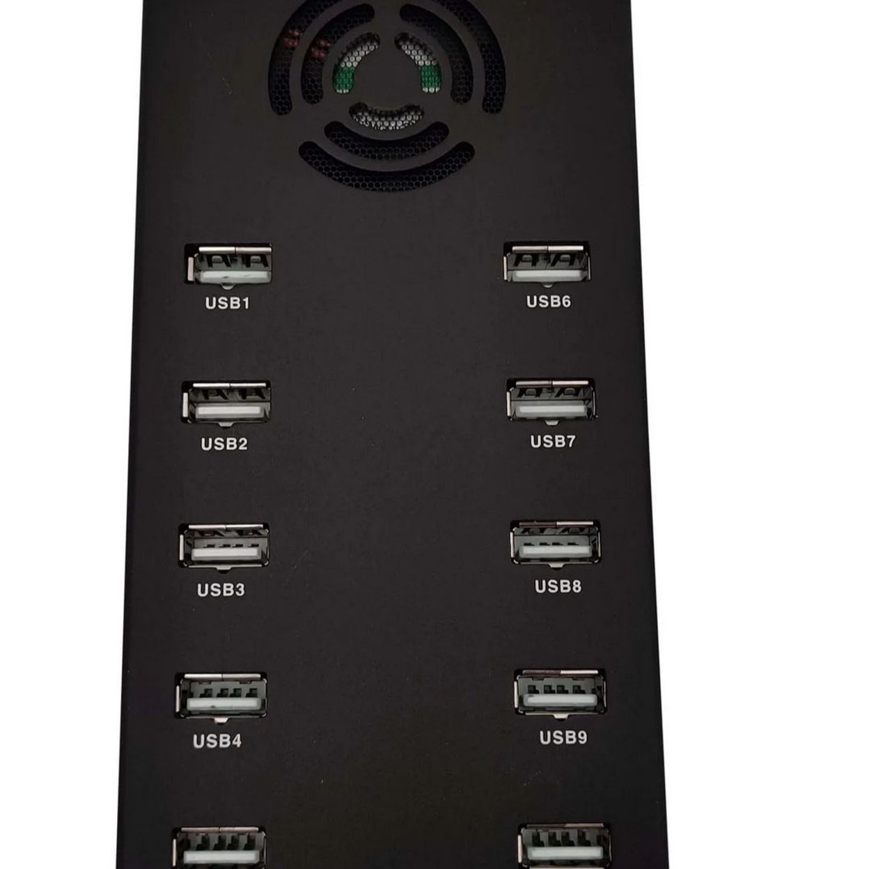 Купить BIZZAN - 10 Port Powered USB Hub / [Bitcoin Merch]