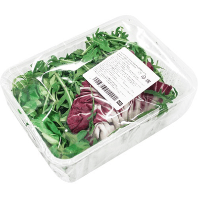 Купить САЛАТ РУККОЛА+ КОРН + РАДИЧИО METRO CHEF 125 Г. доставка продуктов тюмень . доставка продуктов в тюмени . доставка фруктов тюмень . доставка фр