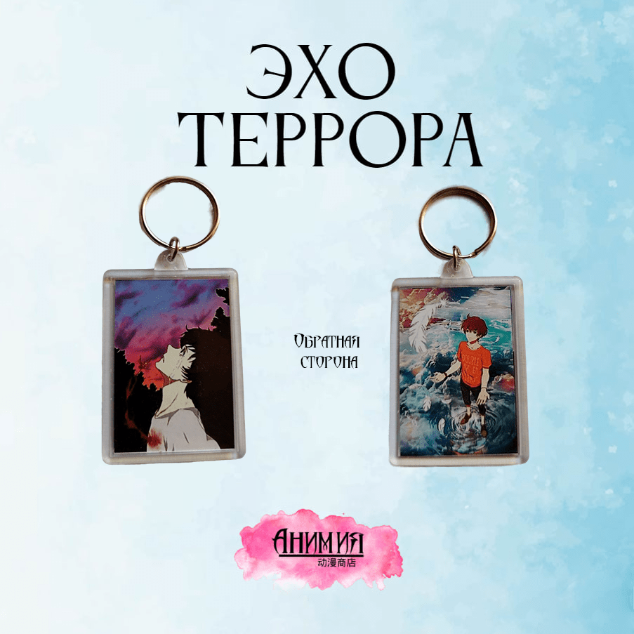 Купить Брелок Эхо террора