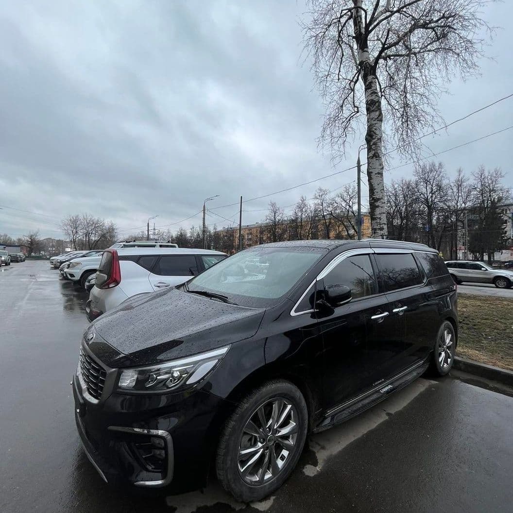Купить Киа Карнивал (9 мест)