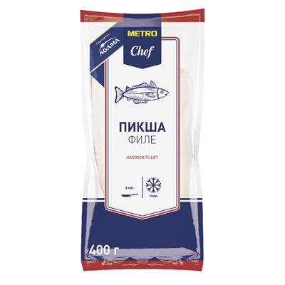 Купить ФИЛЕ ПИКШИ METRO CHEF & AGAMA СВЕЖЕМОРОЖЕНОЕ 400 Г.. доставка продуктов тюмень . доставка продуктов в тюмени . доставка фруктов тюмень . достав