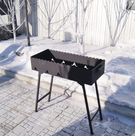 Купить Мангал разборный