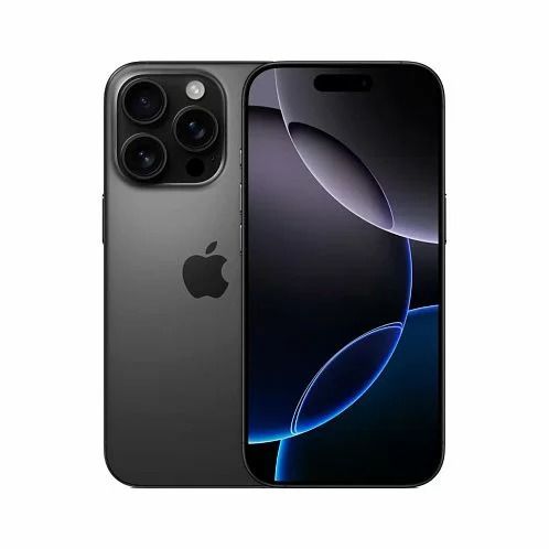 Купить Apple iPhone 16 Pro, «титановый чёрный»