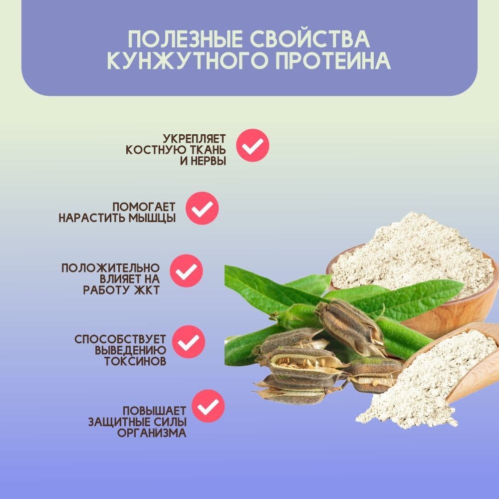 Купить Кунжутный протеин 1000 г.