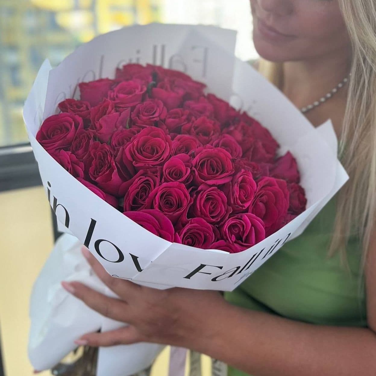 Купить Букет Rose Shock