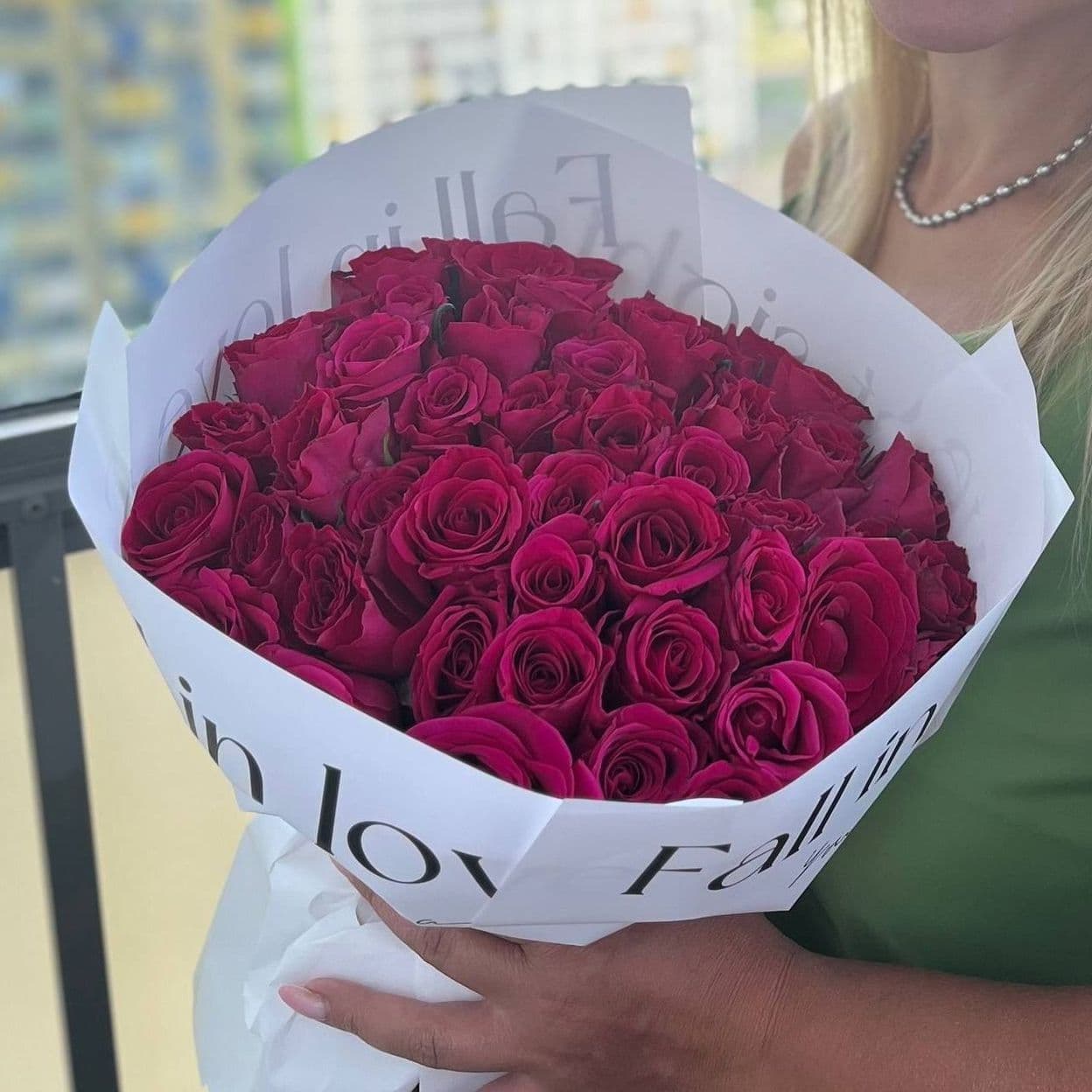 Купить Букет Rose Shock