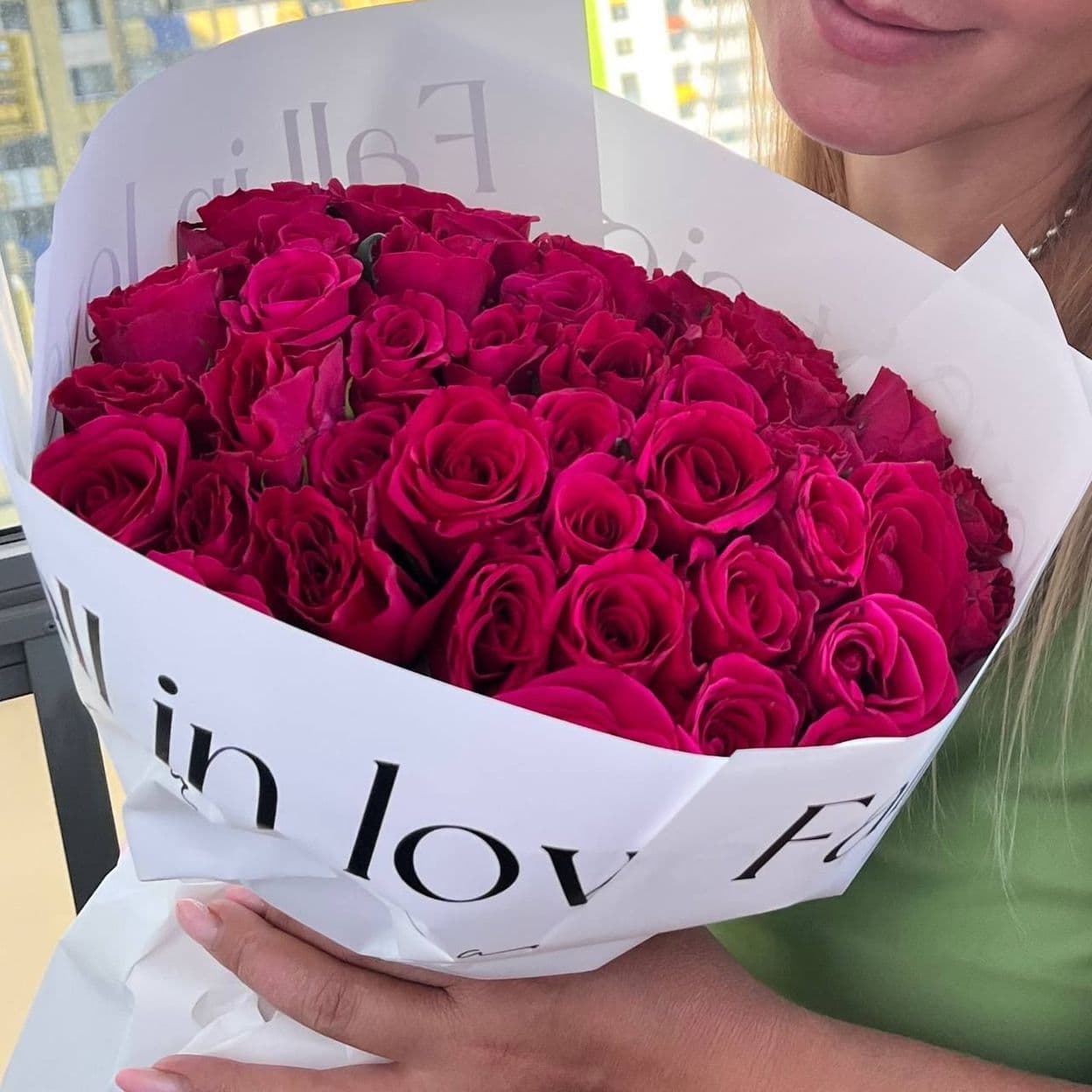 Купить Букет Rose Shock