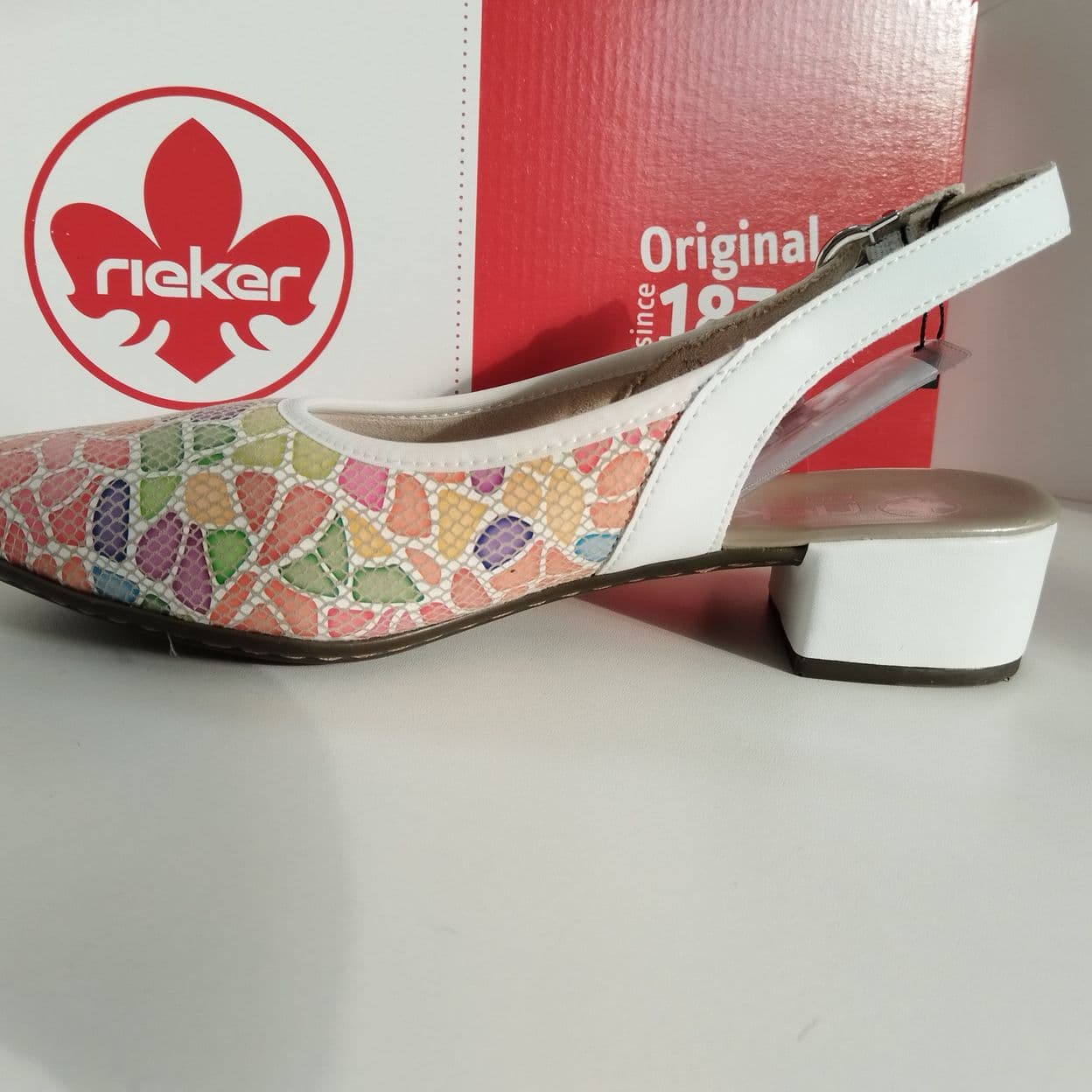 Купить Rieker  туфли  летние