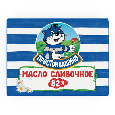 Купить ПРОСТОКВАШИНО МАСЛО 82% 180 Г. доставка продуктов Тюмень . доставка продуктов в Тюмени . доставка фруктов Тюмень . доставка фруктов в Тюмени . 