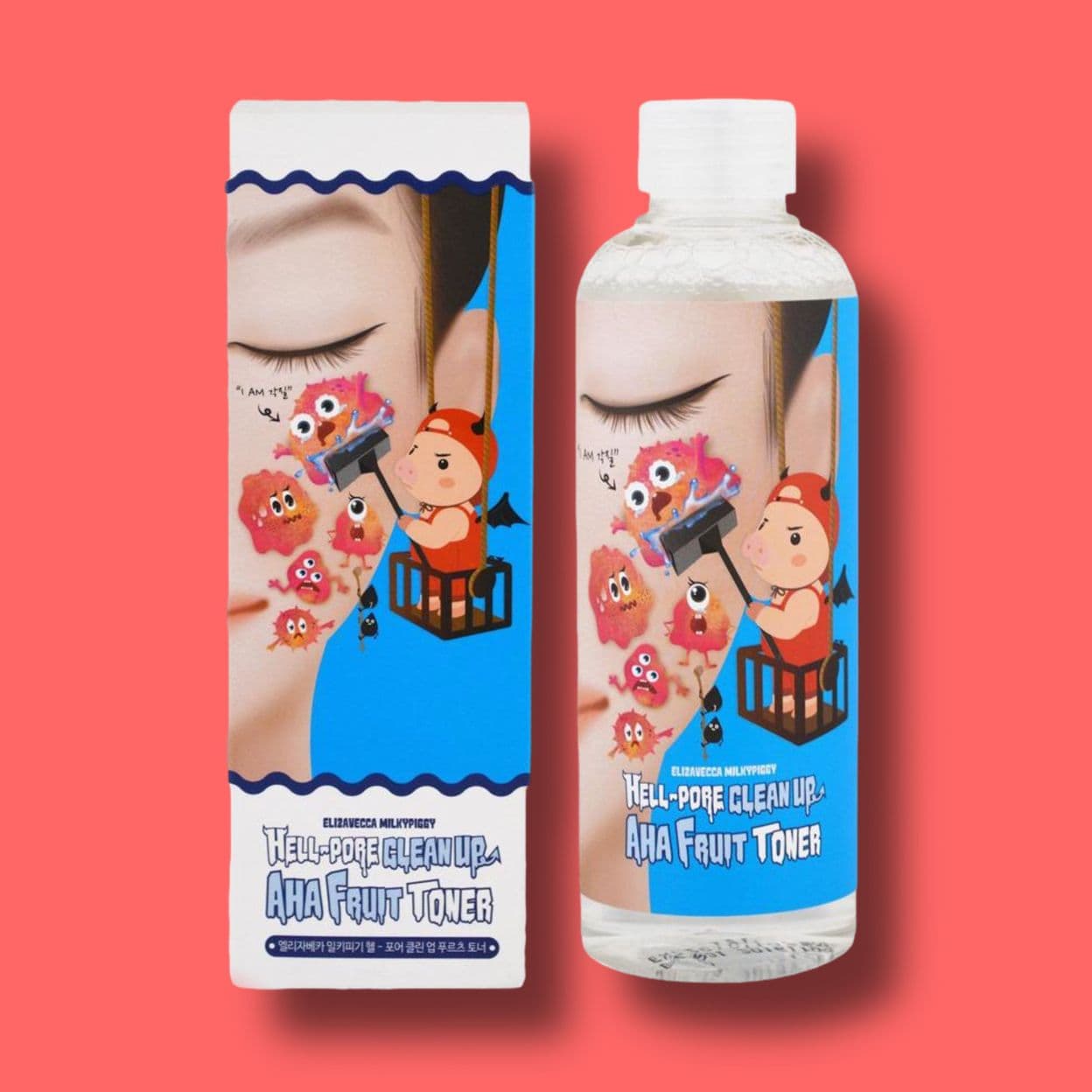 Купить Milky Piggy Hell-Pore Clean Up AHA Fruit Toner