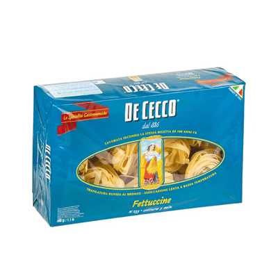 Купить МАКАРОНЫ DE CECCO ФЕТТУЧИНЕ 500 Г. доставка продуктов Тюмень . доставка продуктов в Тюмени . доставка фруктов Тюмень . доставка фруктов в Тюмен